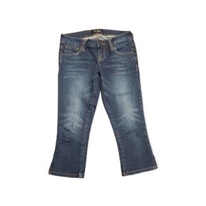 GUESS Jeans Dark Washed Capri Pants / Slacks | Size 25